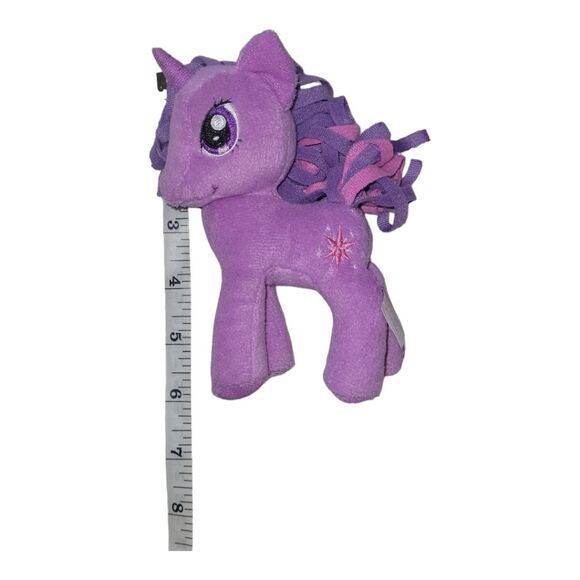 My Little Pony Twilight Sparkle Plush Stuffed Animal Pony Hasbro 2012 - Picture 6 of 6